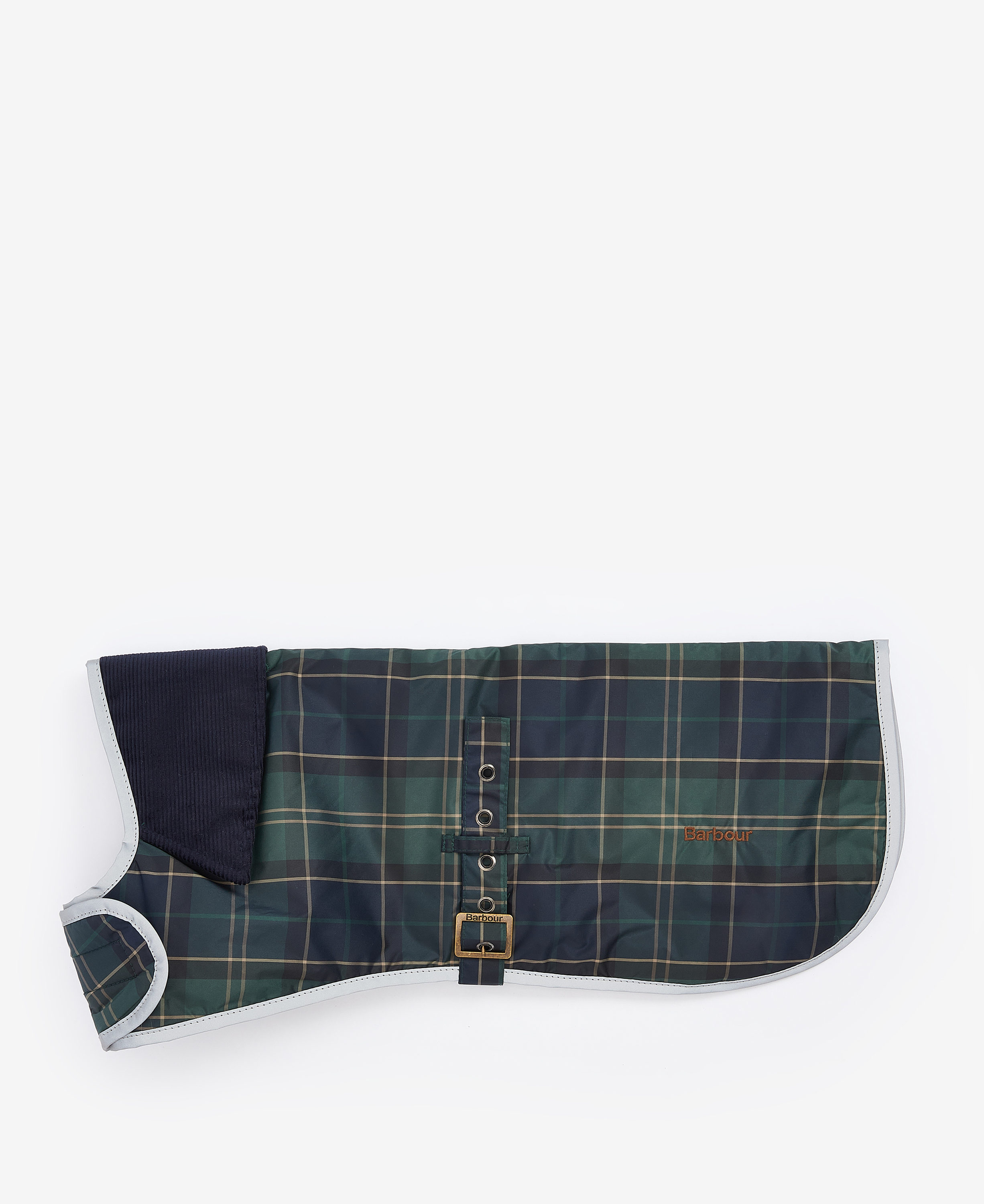 Manteau Chien Motif Tartan Barbour Wetherham