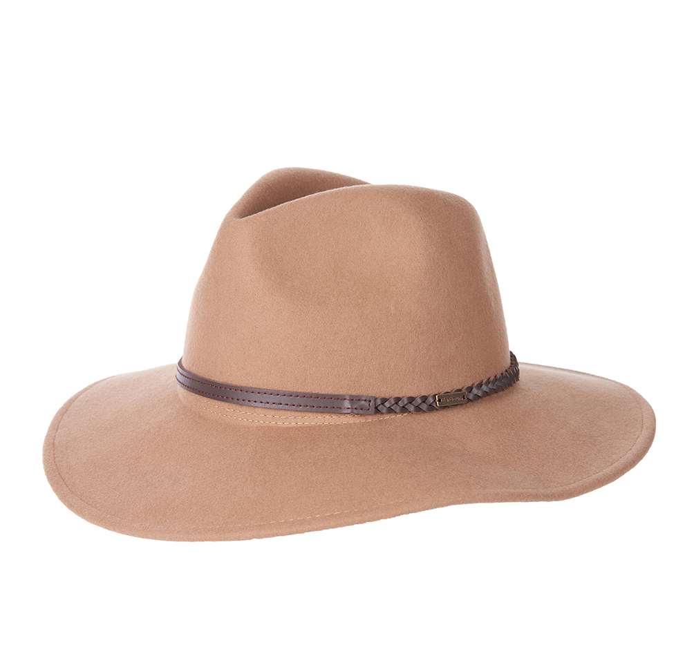 Chapeau Barbour Tack Fedora