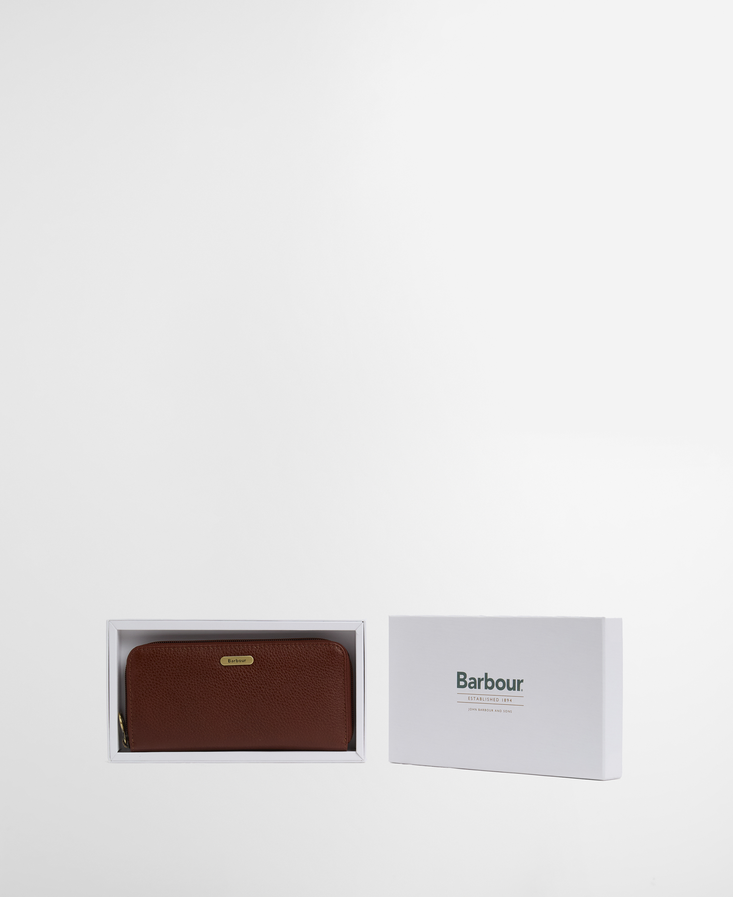 Portefeuille Barbour en Cuir Matinee