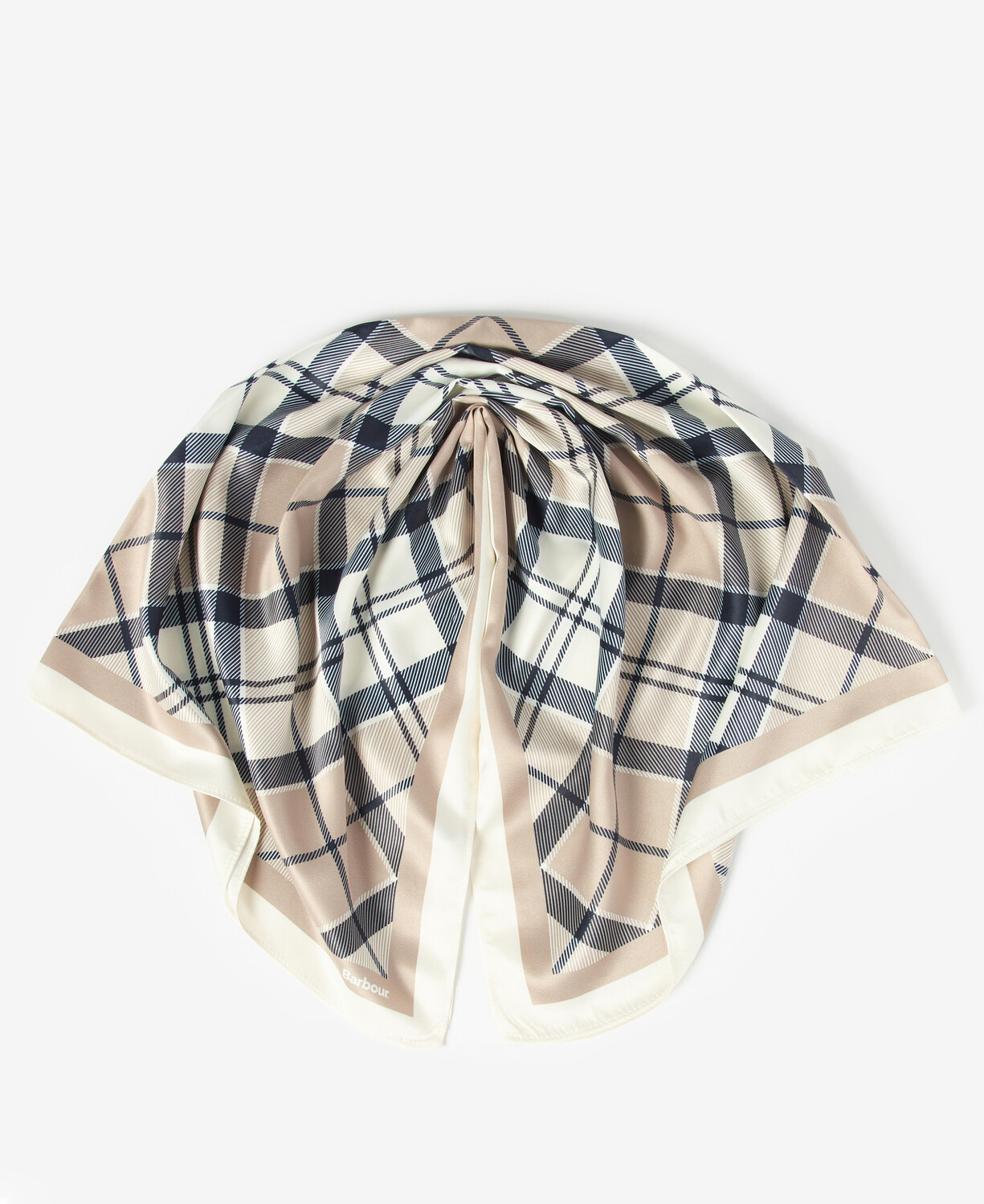 Carré Foulard Imprimé Barbour Carsten