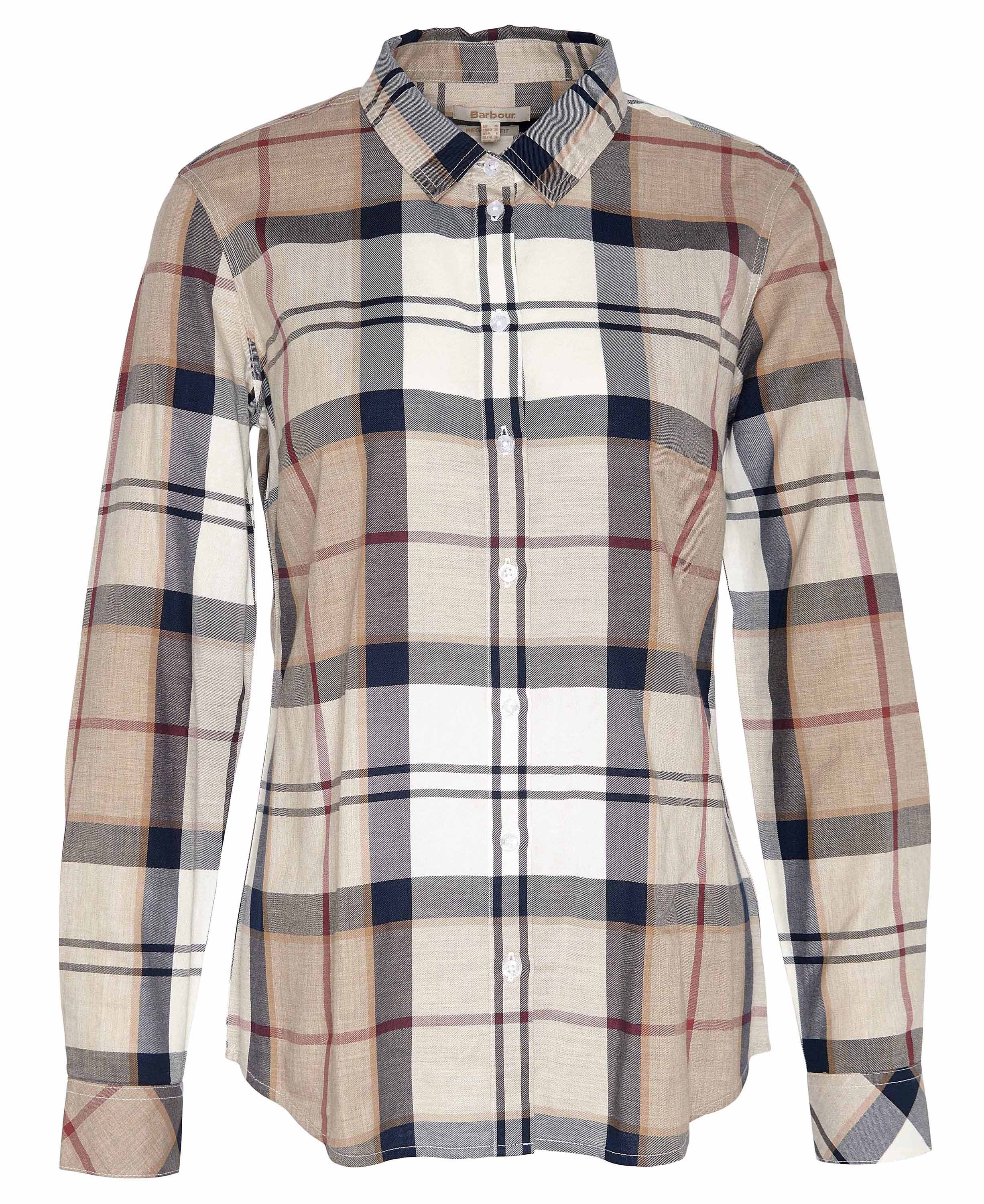 Chemise Barbour Bredon Hessian Tartan