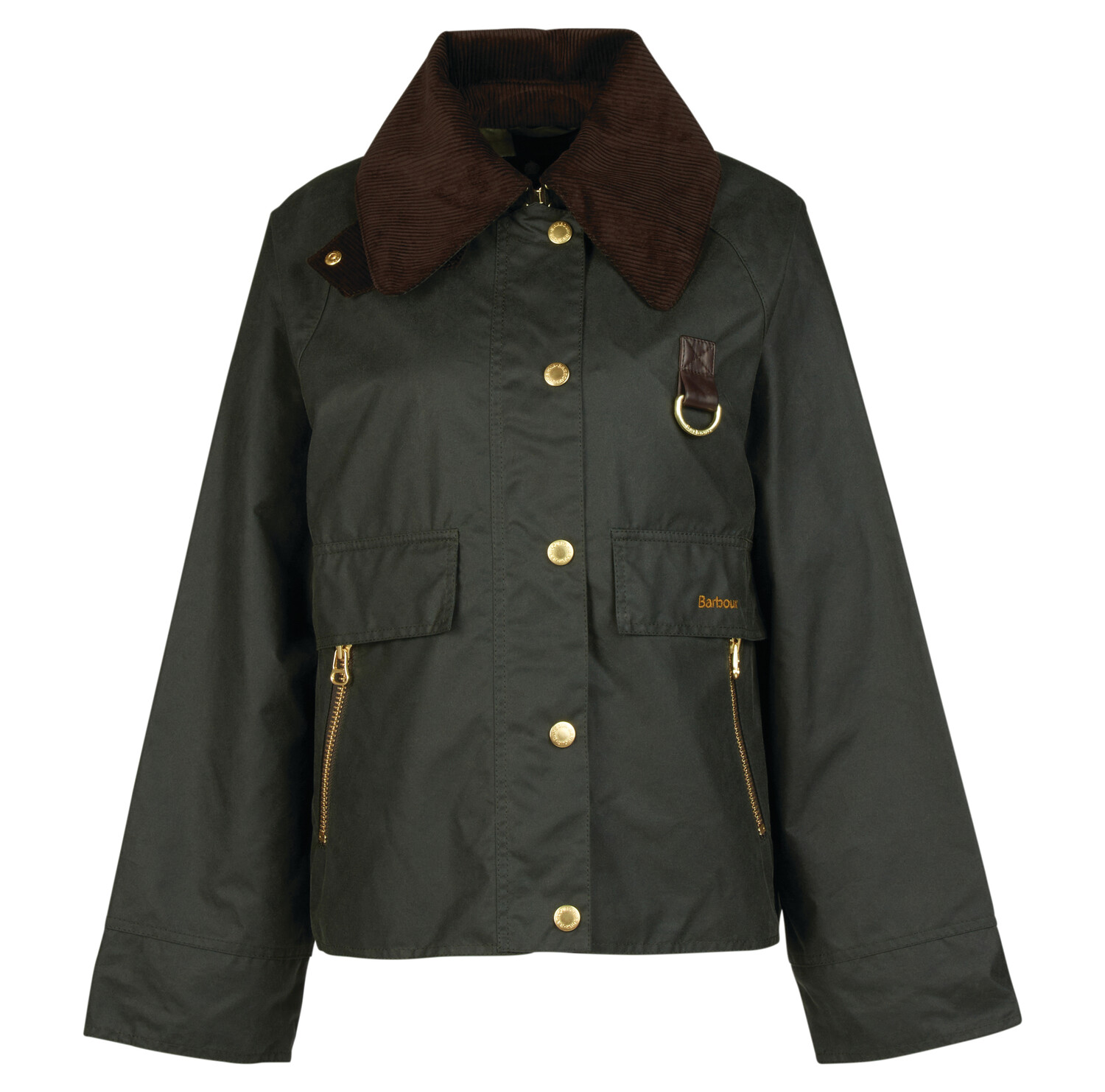 Veste Wax Barbour Catton Spey