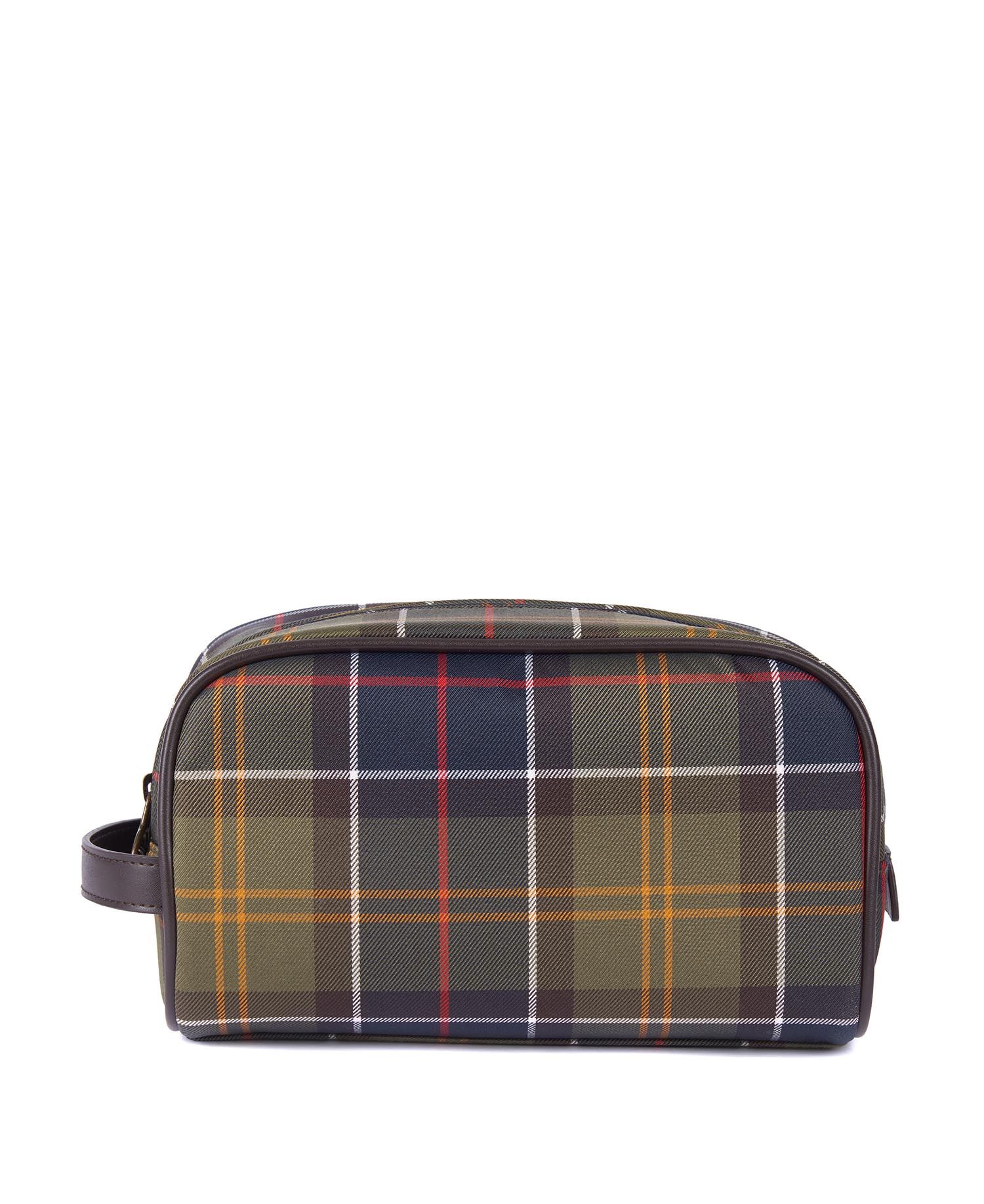 Trousse de toilette Tartan Barbour