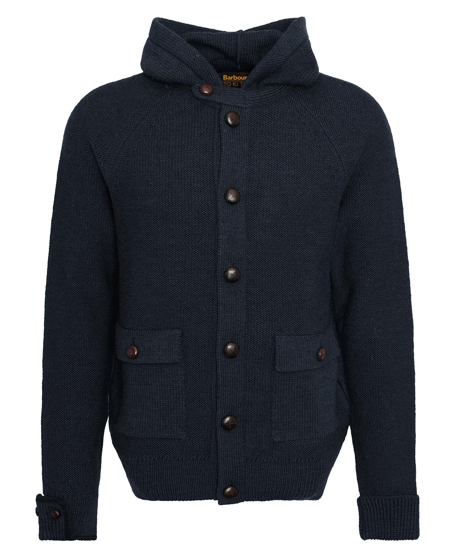 Sweat boutonné Barbour x TO KI TO Bastle