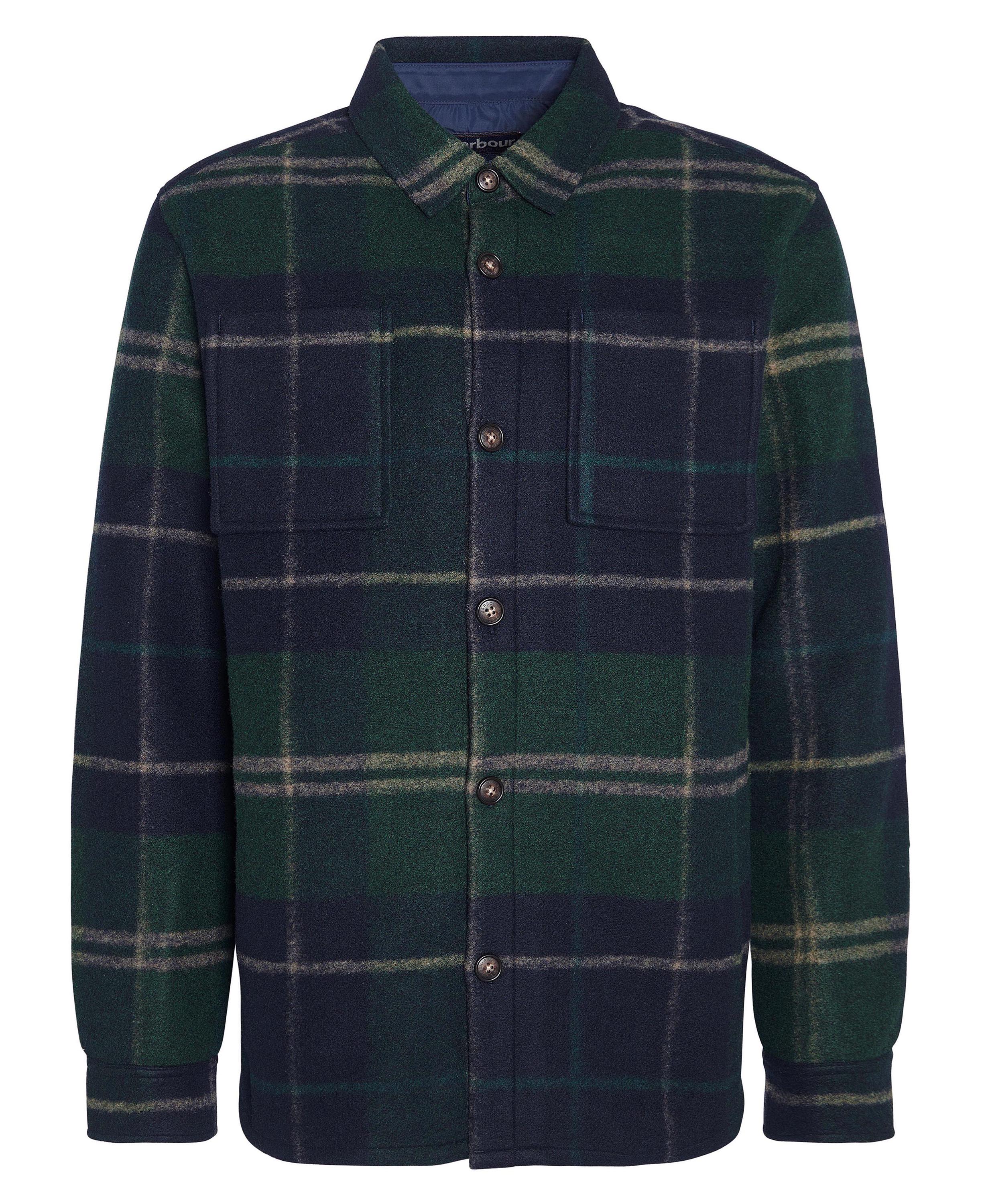 Surchemise Tartan Barbour Chapter