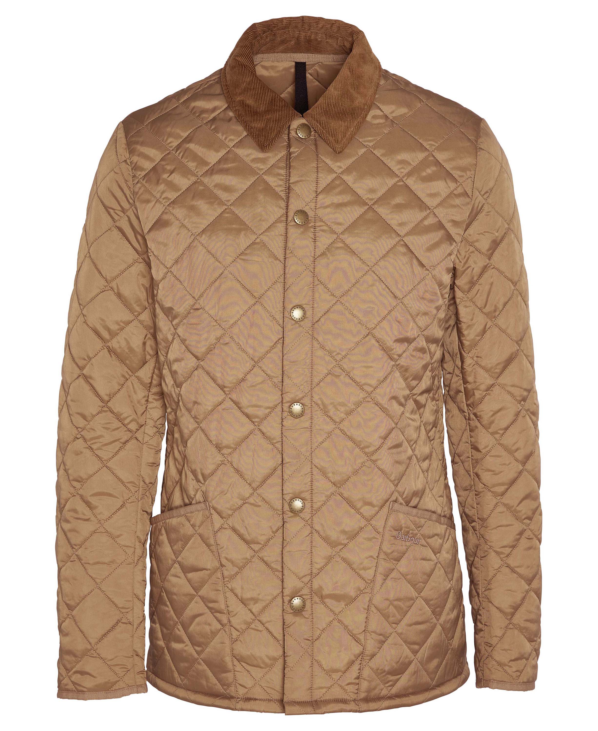 Veste Quilt Barbour Heritage Liddesdale Sandstone