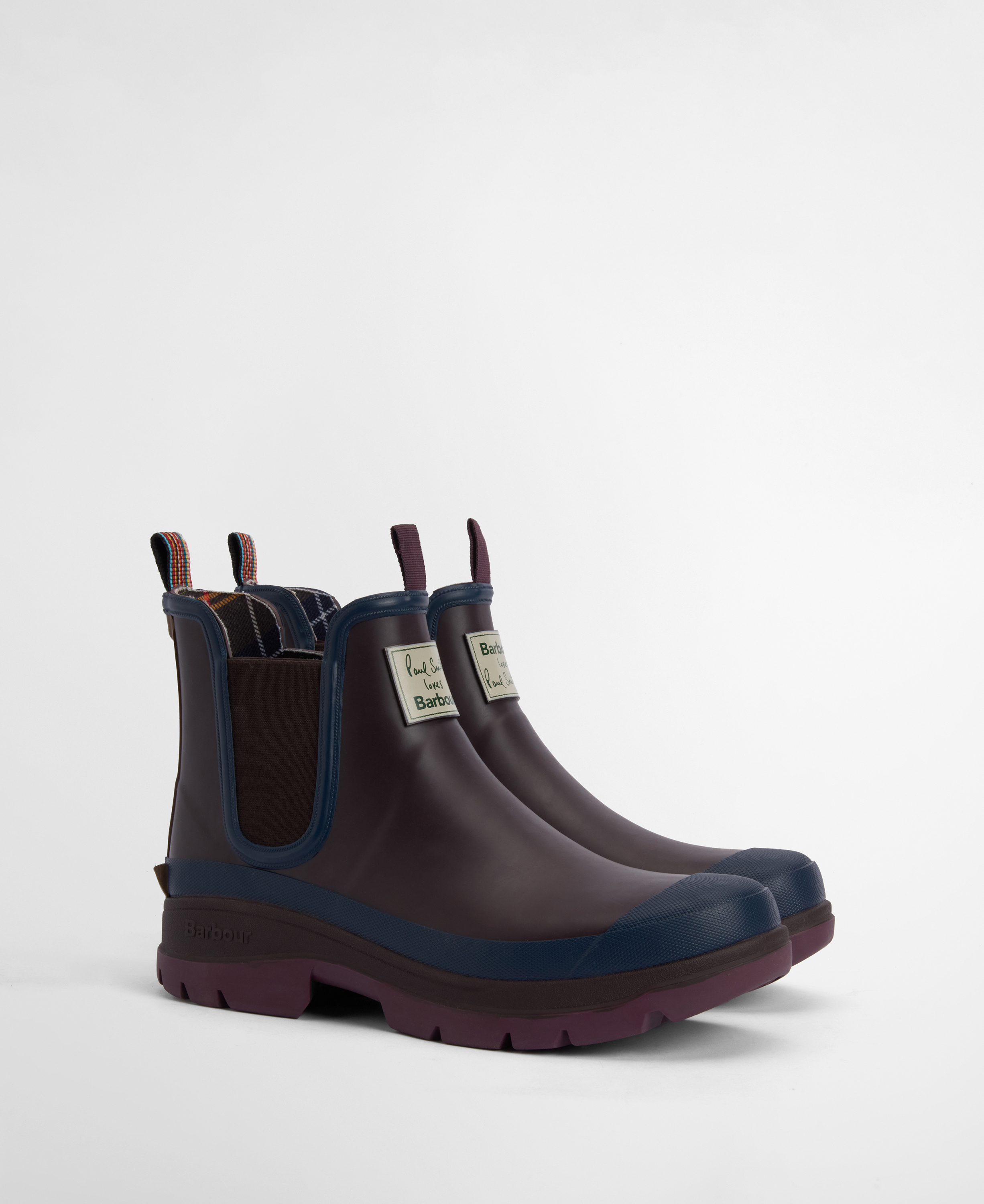 Bottines Barbour x Paul Smith Chelsea