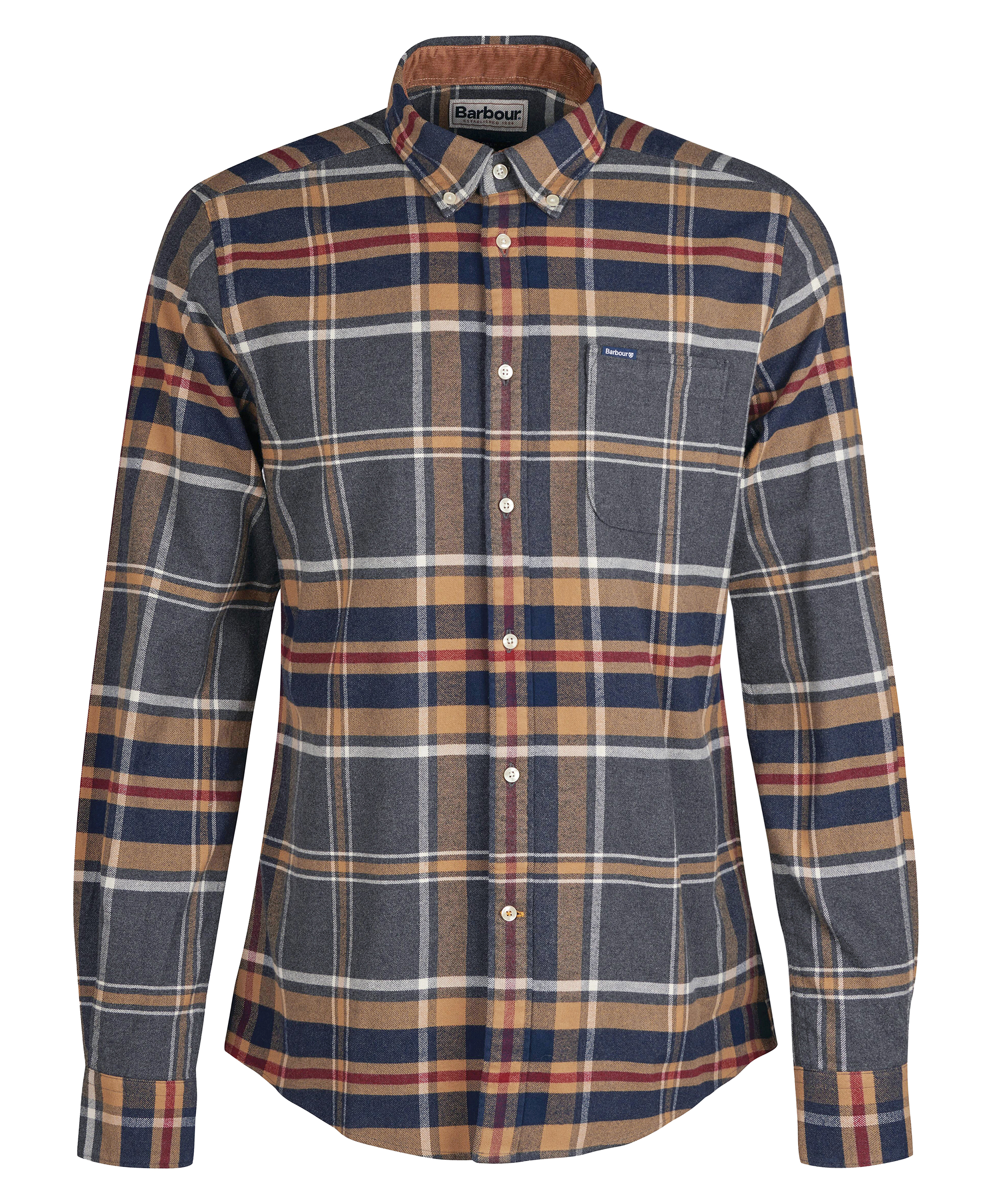 Chemise à carreaux Barbour Ronan