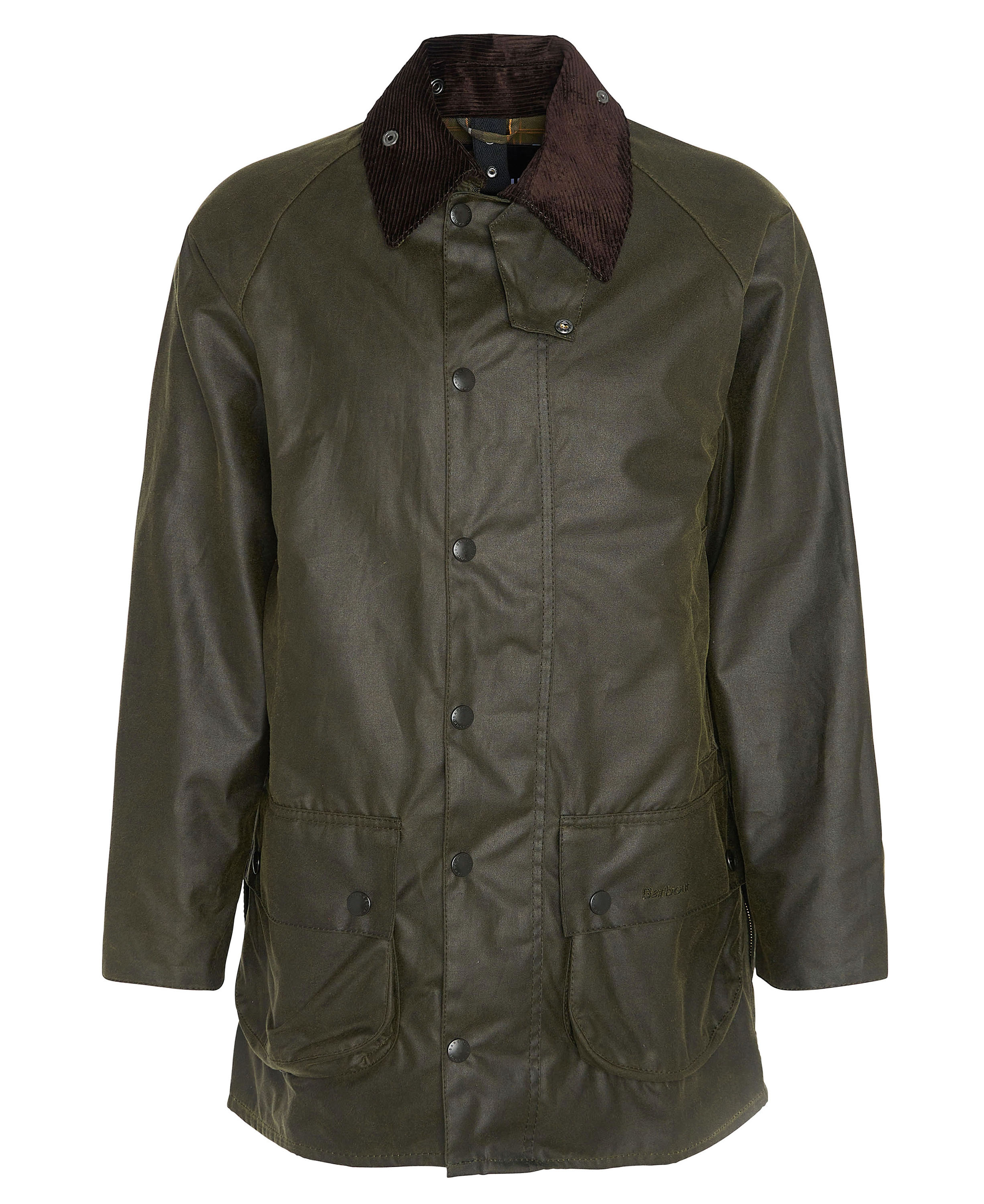 Veste Wax Barbour Beaufort Olive