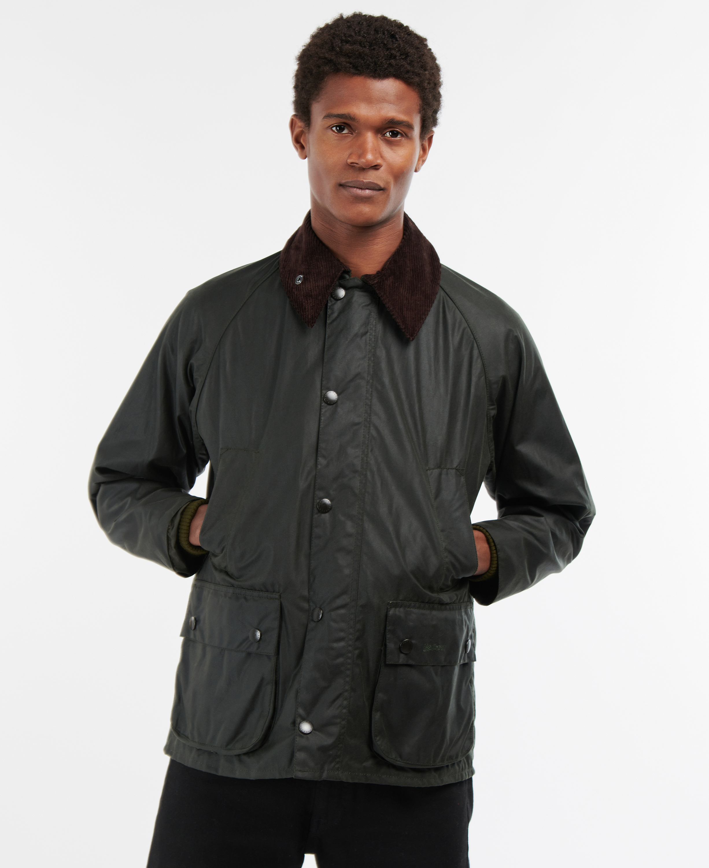 Veste Wax Barbour Bedale
