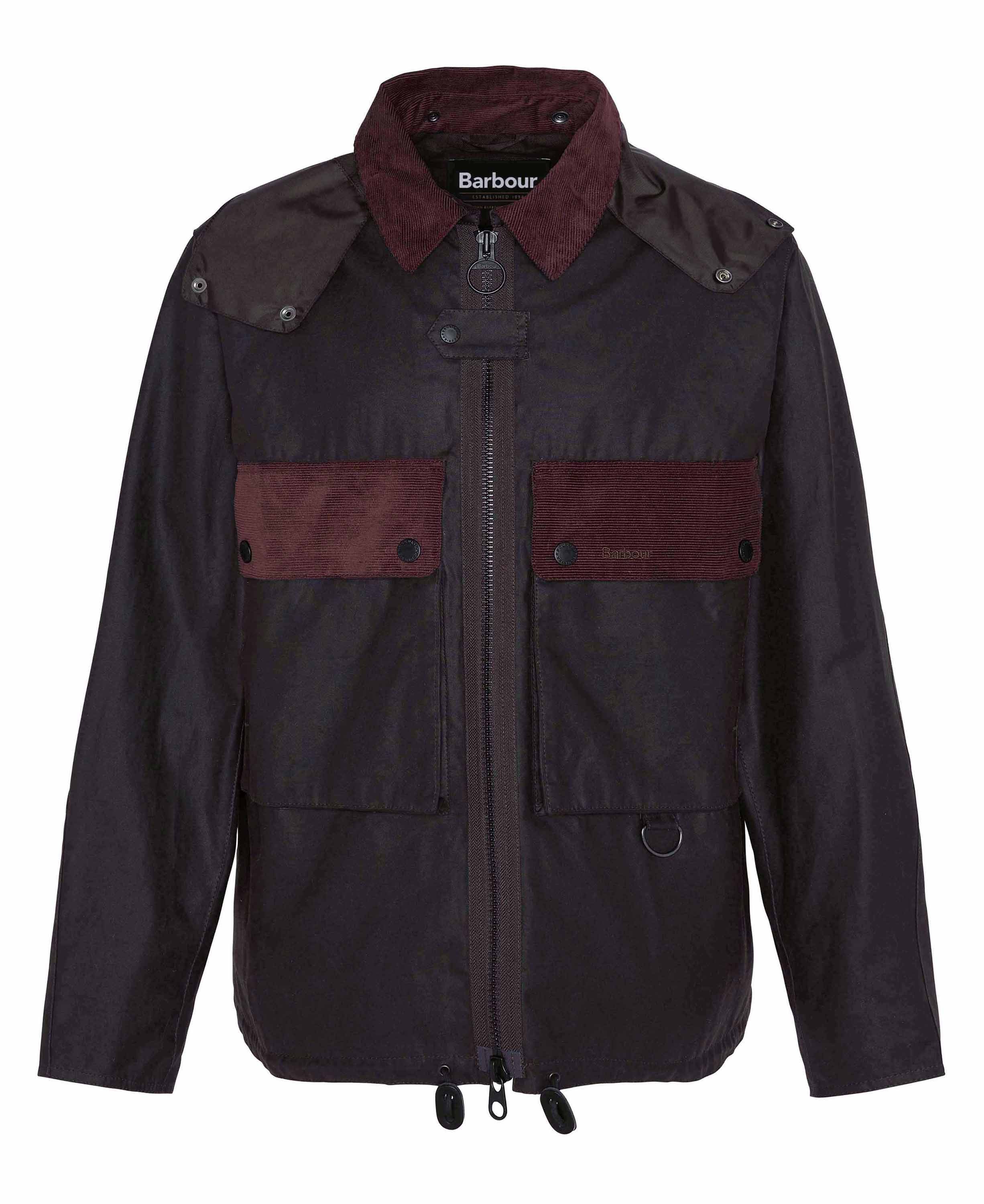 Veste wax Barbour Re-engineered Spey