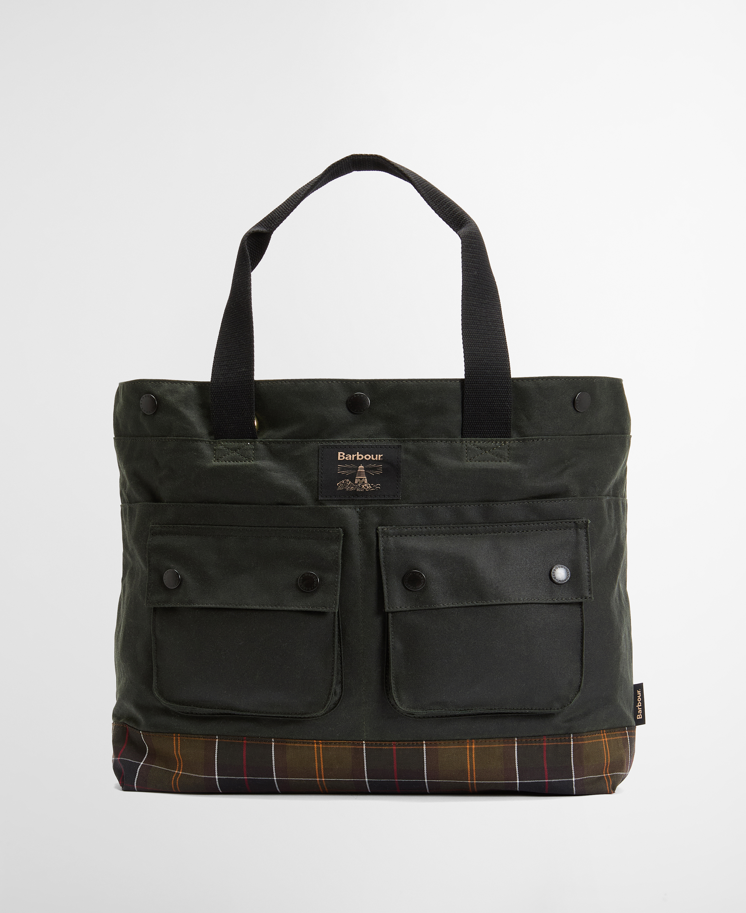 Sac Wax Barbour Field Tote Bag