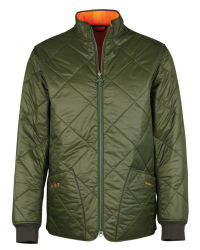 Veste Quilt r&eacute;versible Barbour x Bompton Fold