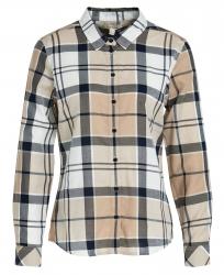 Chemise Barbour Bredon Fawn Tartan