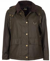 Veste en coton huil&eacute; Barbour Avon