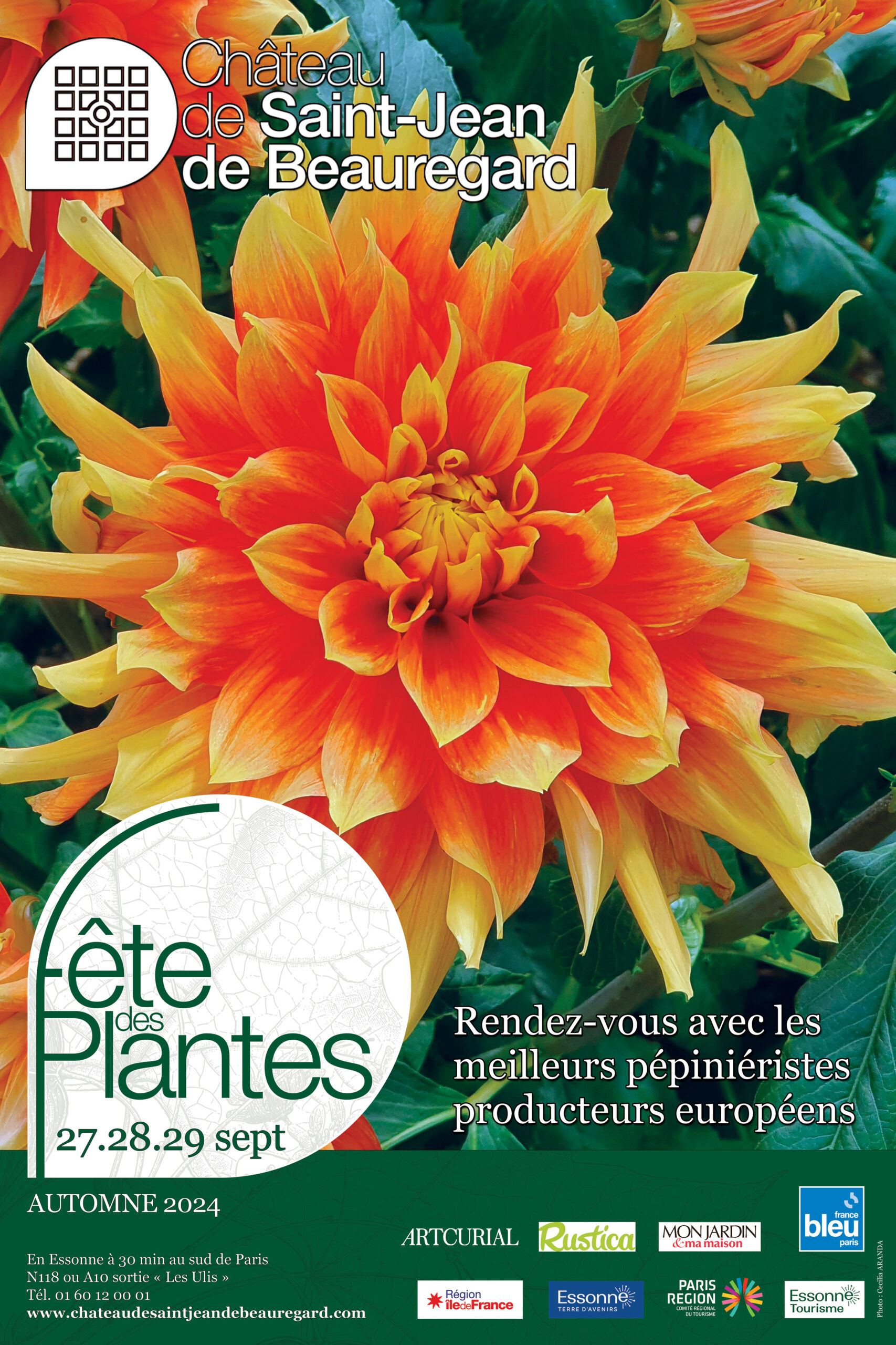 F&ecirc;te des Plantes - Saint Jean De Beauregard