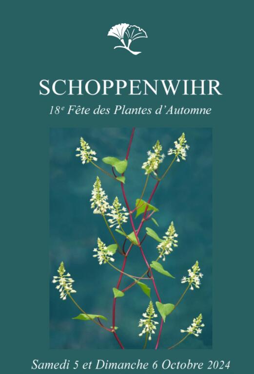F&ecirc;te des Plantes - Parc de Schoppenwihr