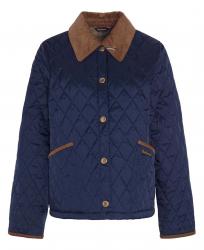 Veste Quilt Barbour Liddesdale Marine - 30&egrave;me anniversaire