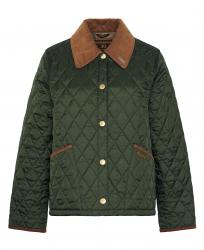 Veste Quilt Barbour Liddesdale Olive - 30&egrave;me anniversaire