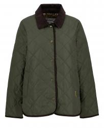 Veste Quilt Barbour x Wiliam Morris Gallery Isabella Olive