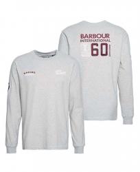 Tee-Shirt Barbour Steve McQueen Gris chin&eacute; 60th Anniversary