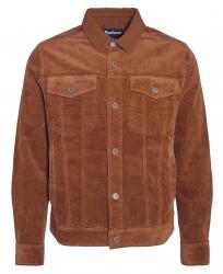 Surchemise en velours c&ocirc;tel&eacute; Barbour