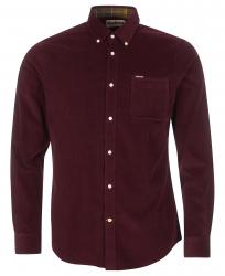 Chemise Barbour Ramsey Tailored Bordeau