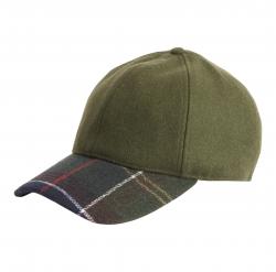 Casquette Barbour Roker Vert / Tartan