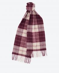 &Eacute;charpe Tartan Barbour Cabernet