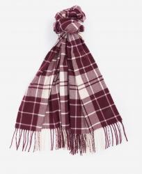 &Eacute;charpe tartan Barbour Hailes Cabernet