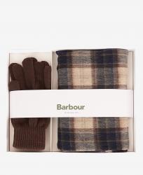 Ensemble &eacute;charpe et gants en tartan Barbour Autumn Dress