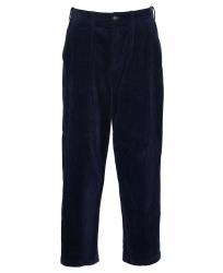 Pantalon en velours c&ocirc;tel&eacute; Barbour Marine