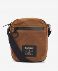 Sac &agrave; bandouli&egrave;re Wax Barbour Field Tan