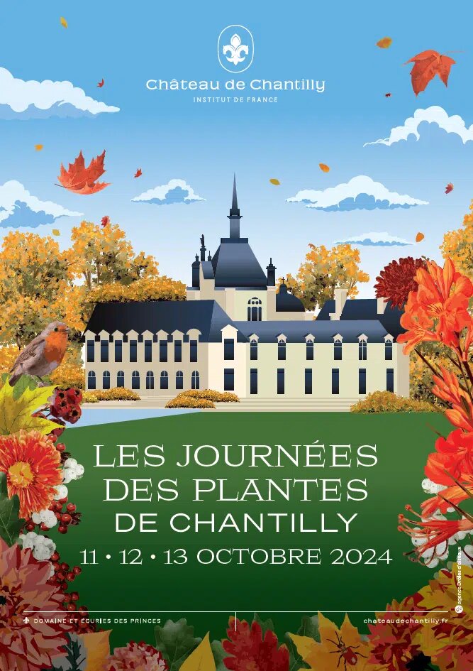 Journ&eacute;e des plantes - Ch&acirc;teau de Chantilly