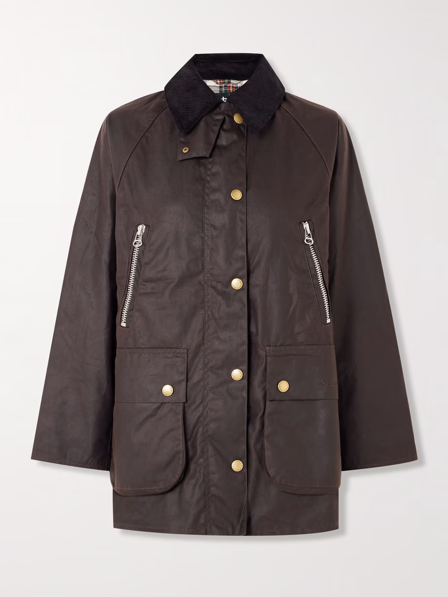 Veste Wax Barbour x Alexa