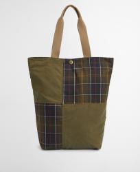Tote Bag Barbour Patchwork