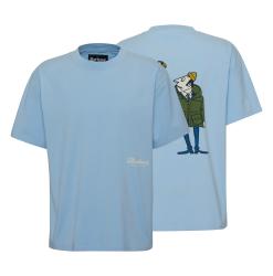 Tee-Shirt Barbour Newclyde Oversize