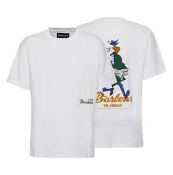 Tee-Shirt Barbour Regence Graphic Oversize