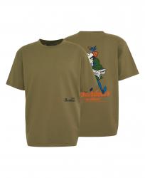 Tee-Shirt Barbour Regence Graphic Oversize