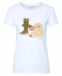 Tee-Shirt Femme Barbour Rowen