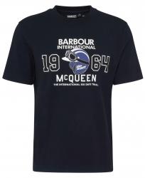 T-Shirt Barbour International Giles Steve McQueen