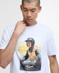 T-Shirt Barbour International Graphic Nicholl Steve McQueen
