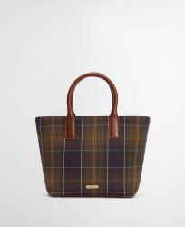 Sac &agrave; Main Barbour Tartan Birch
