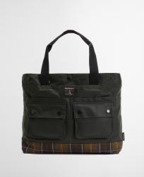 Sac Wax Barbour Field Tote Bag