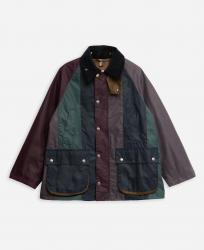 Veste Wax Barbour x Paul Smith OS Bedale
