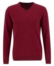 Pulls Barbour Col V Essential Lambswool
