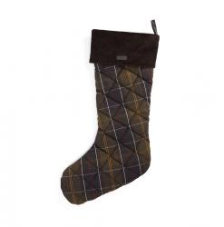 Chaussette de No&euml;l pour chemin&eacute;e Barbour