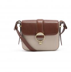 Mini sac bandouli&egrave;re en cuir Barbour Rosa