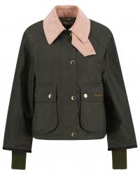 Veste Wax Barbour Cropped Beadnell
