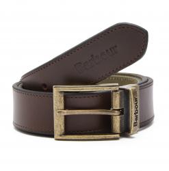 Ceinture cuir r&eacute;versible Barbour Transport